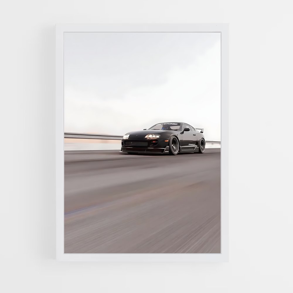 Poster Supra éblouissant a – affiche Toyota (vue 3)